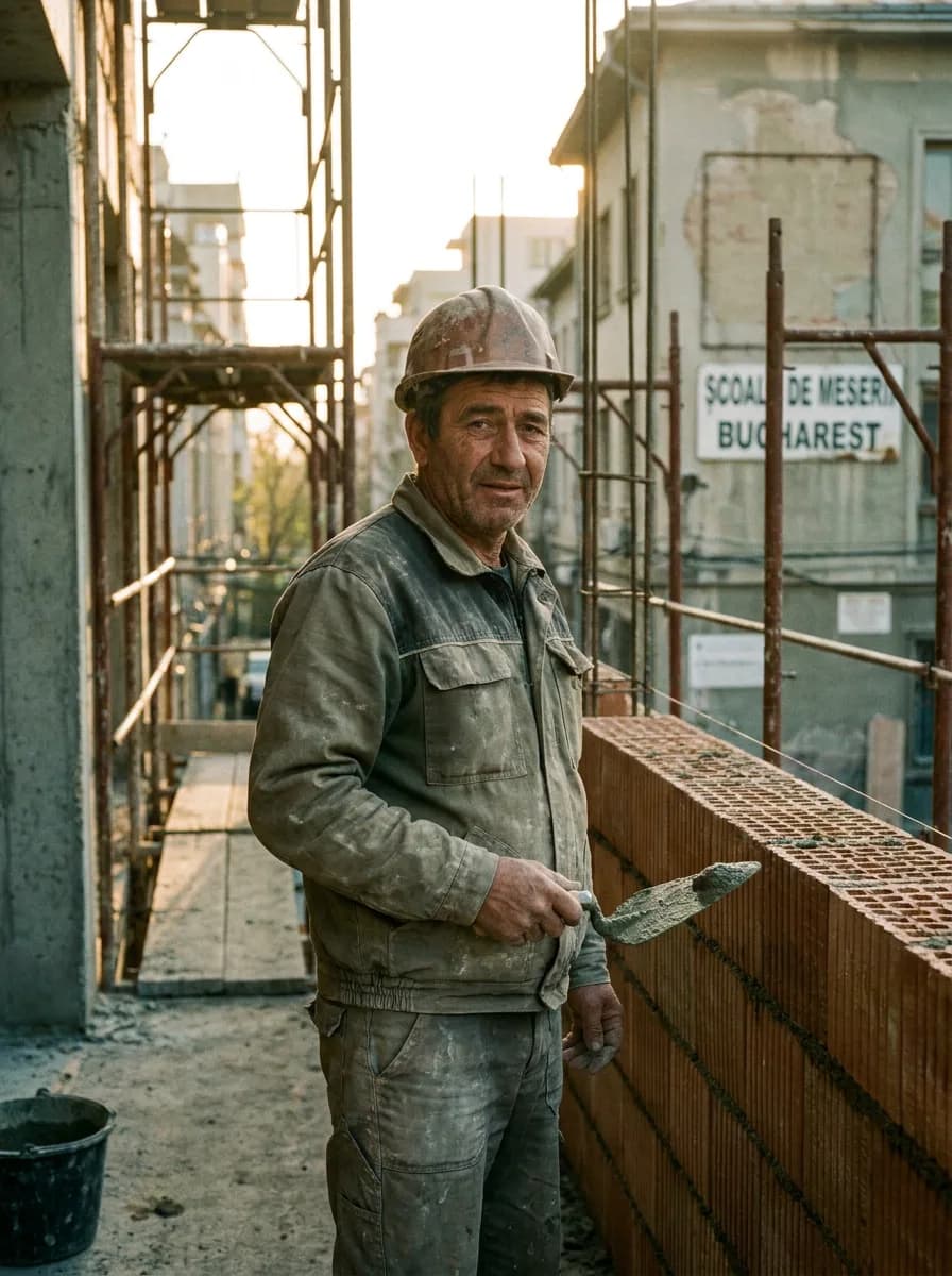 Bricklayer-Plasterer