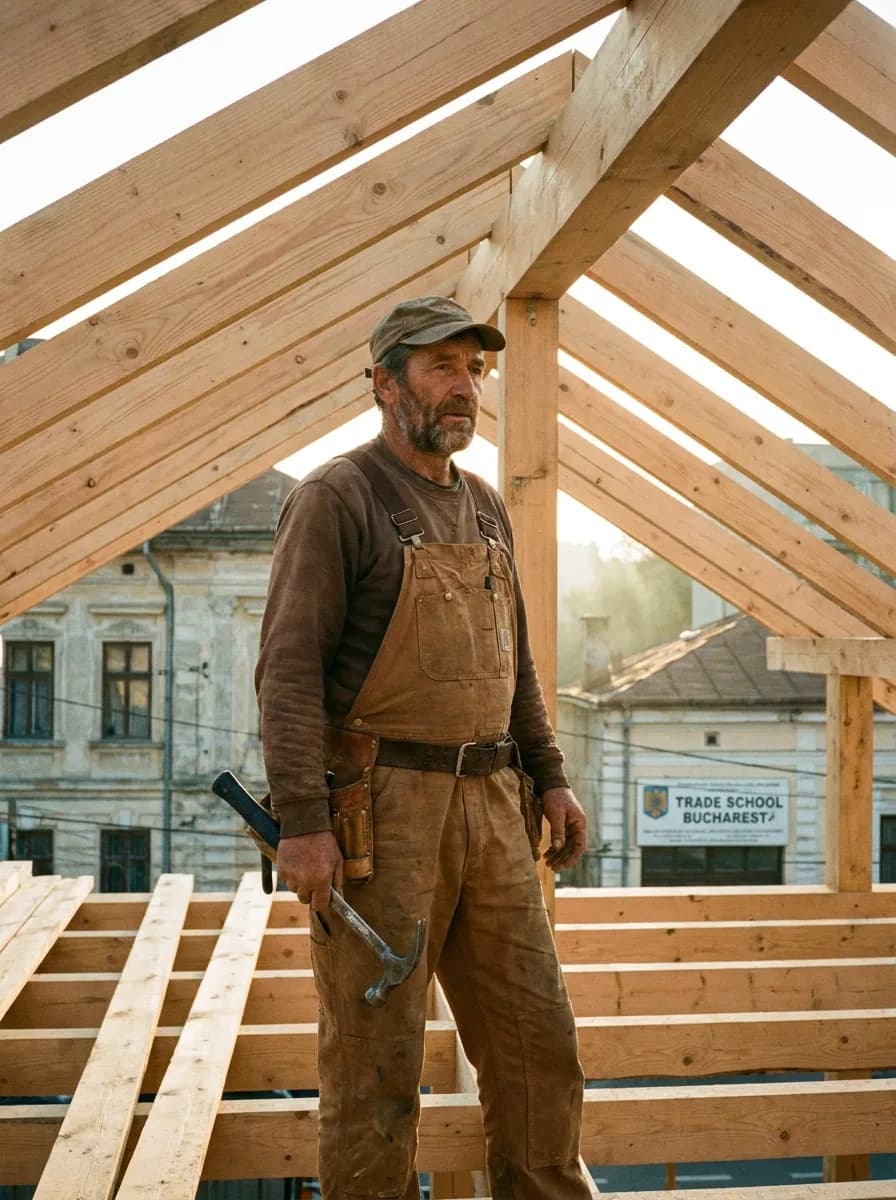 Carpenter — Timber Worker