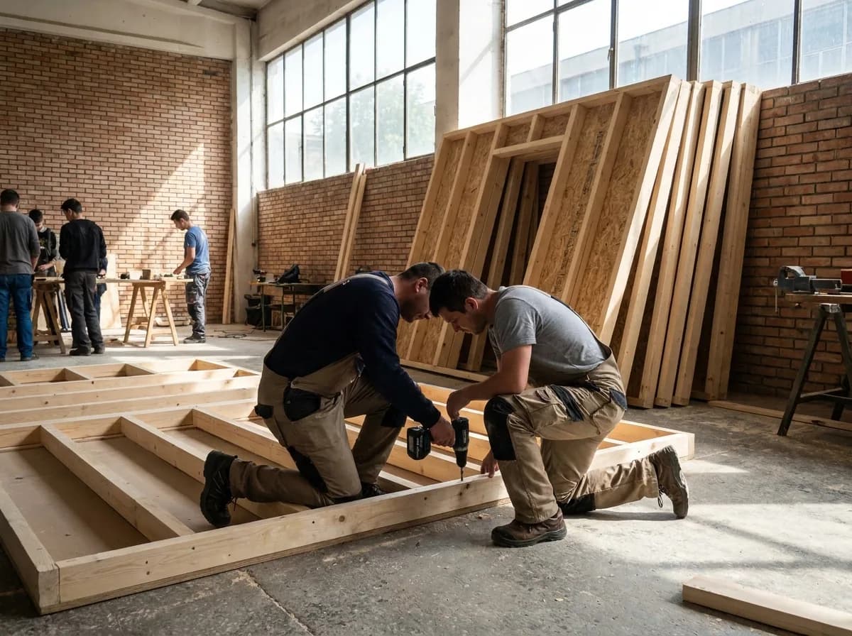 Panel construction