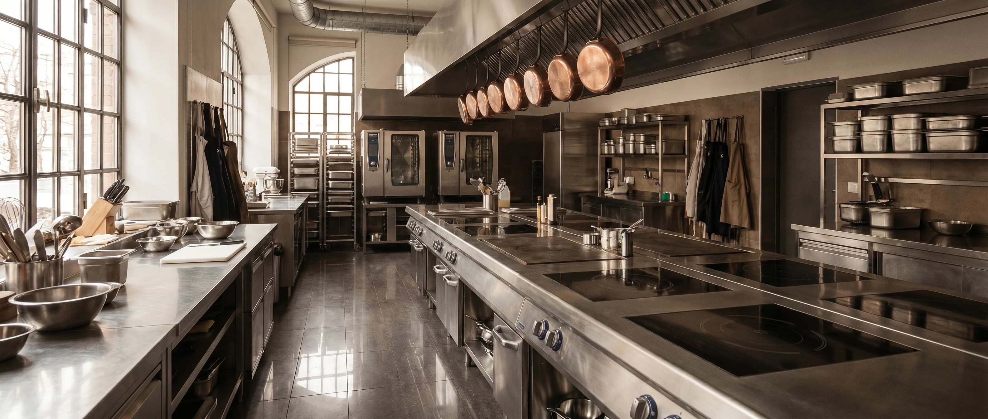 Schola culinary atelier in Bucharest