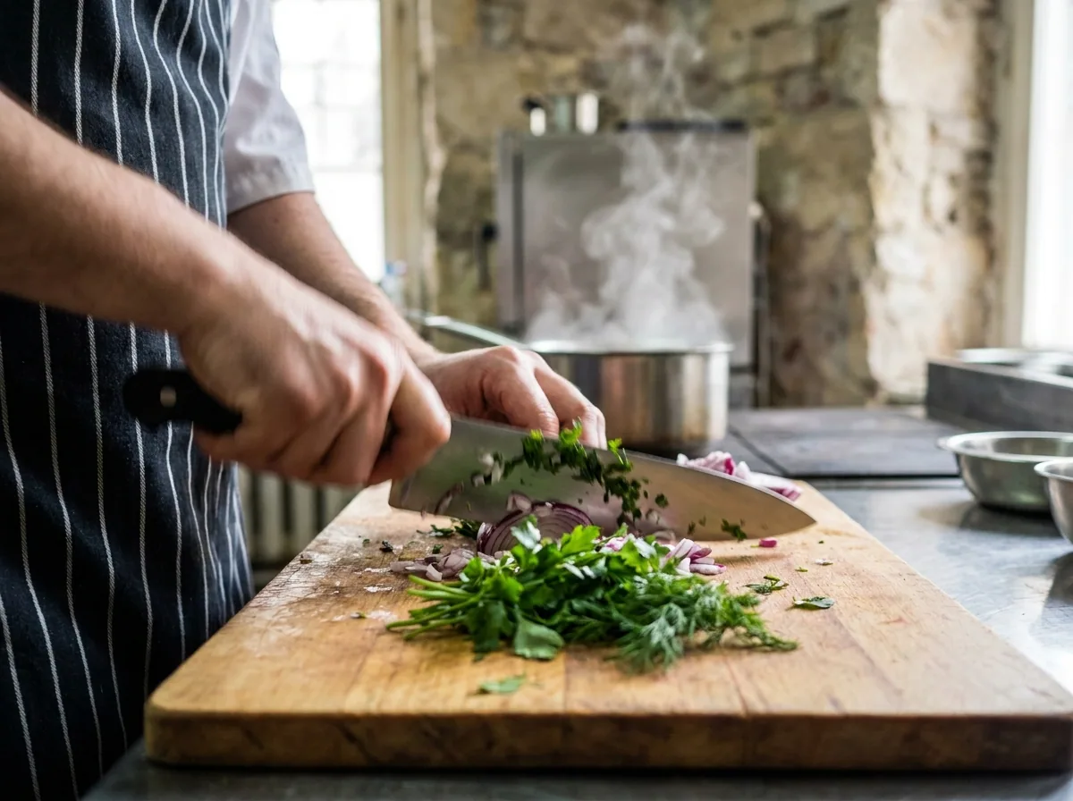 Ingredient processing