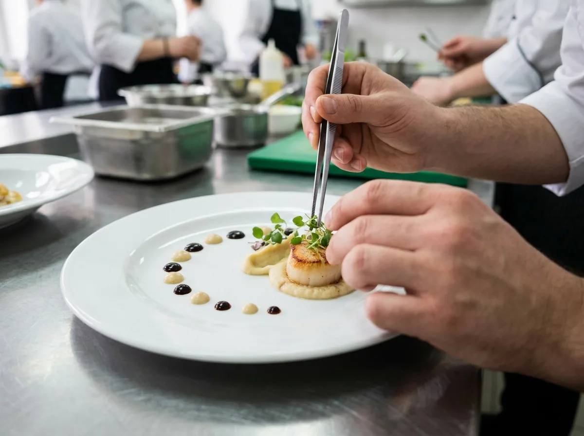 Plating & presentation