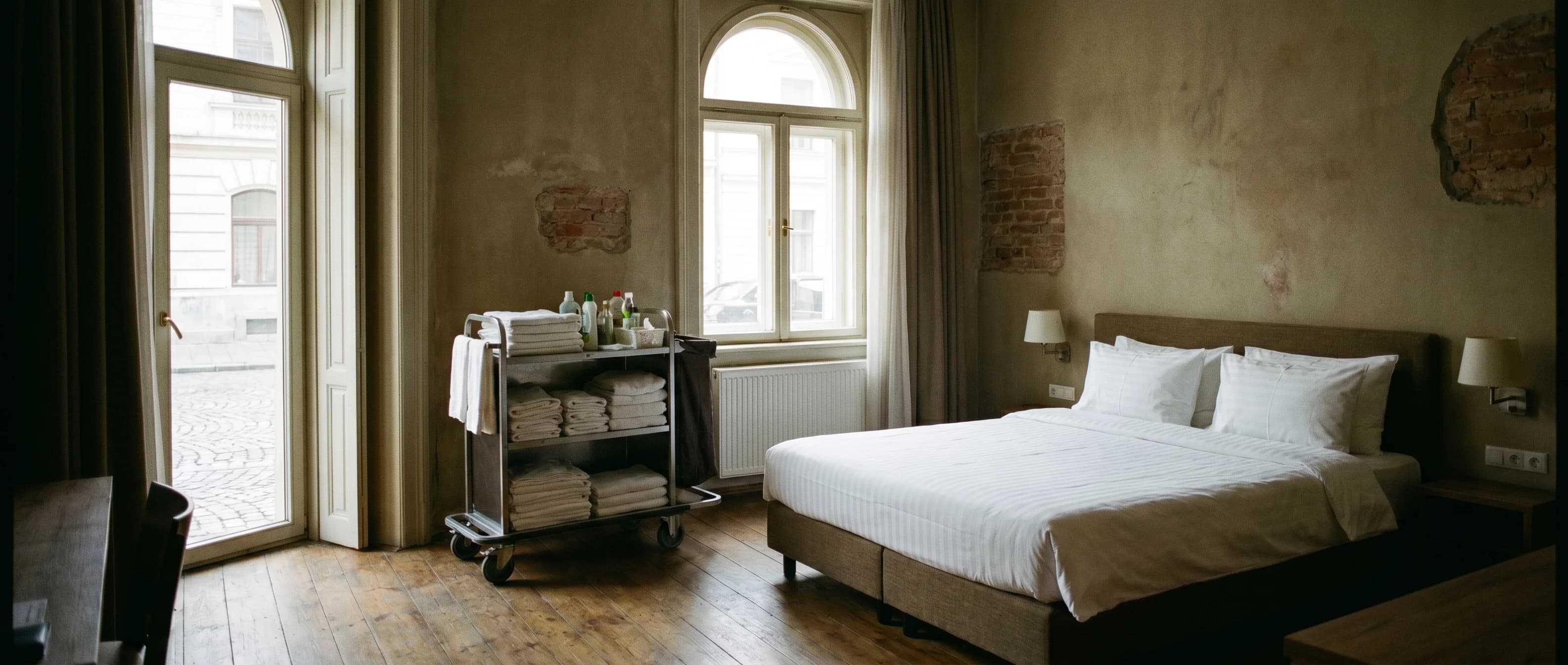 Schola hospitality atelier in Bucharest