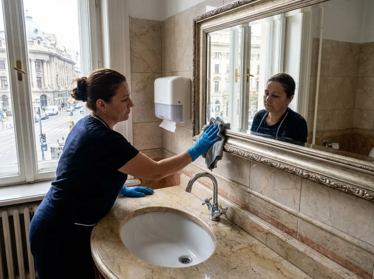 Bathroom hygiene