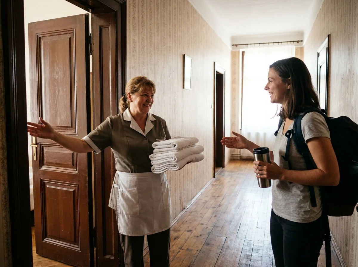 Guest relations
