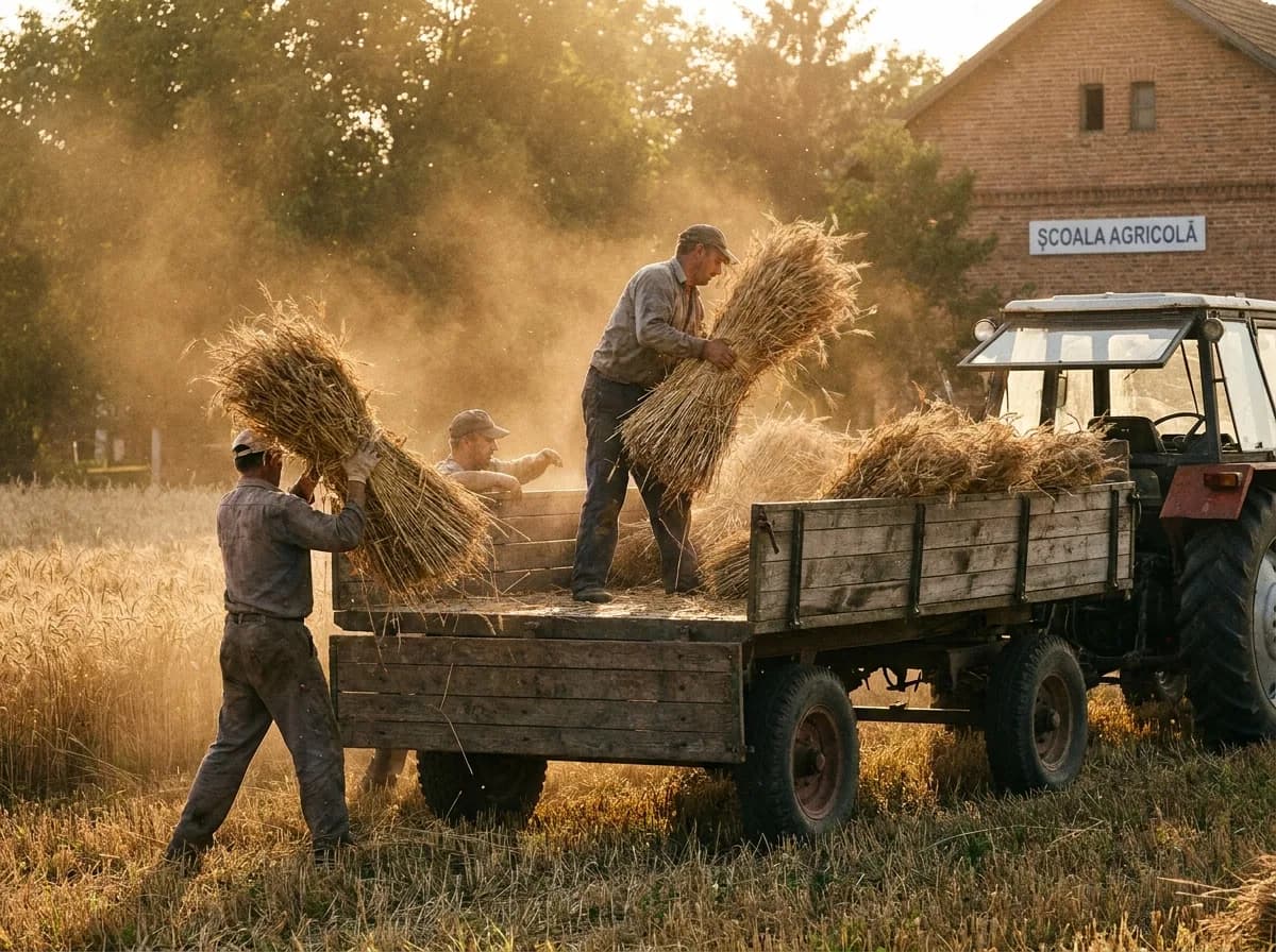 Harvesting and storage