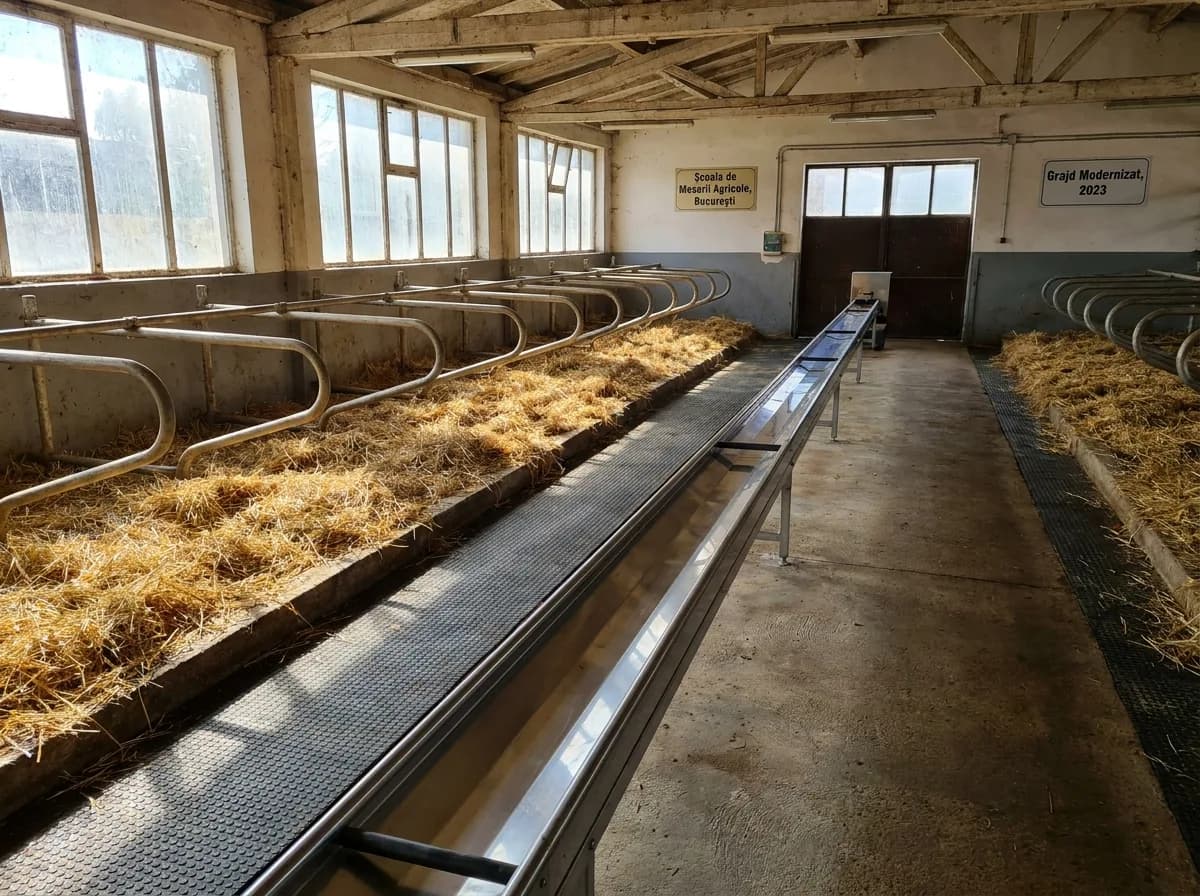 Livestock housing