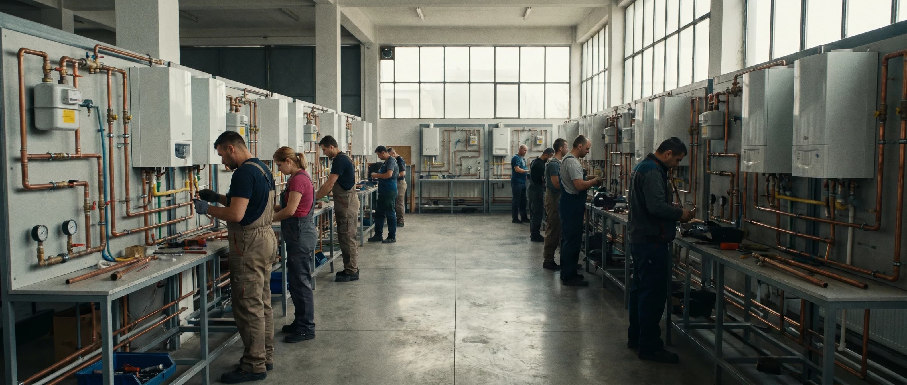Schola plumbing & gas atelier in Bucharest