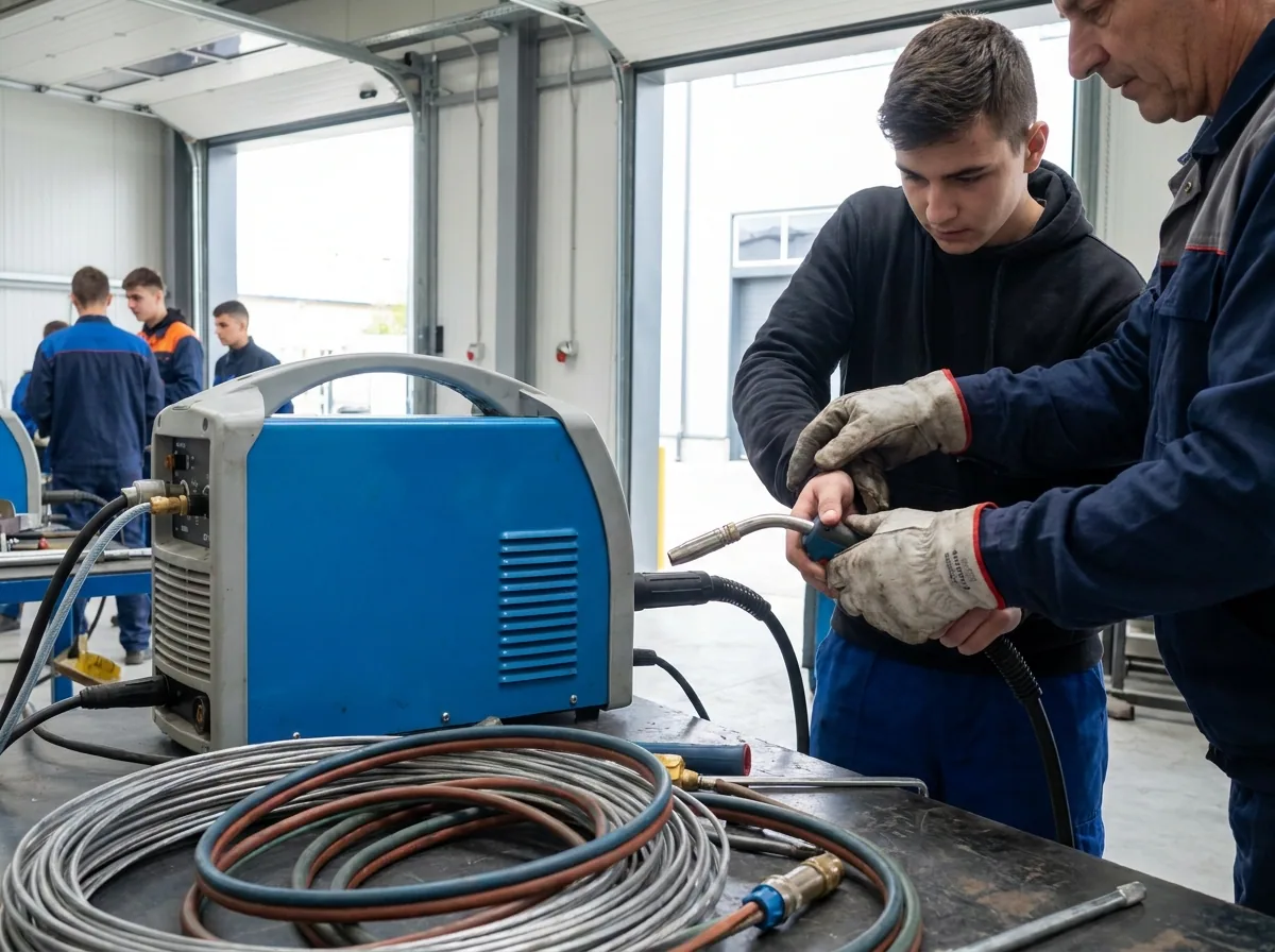Equipment operation