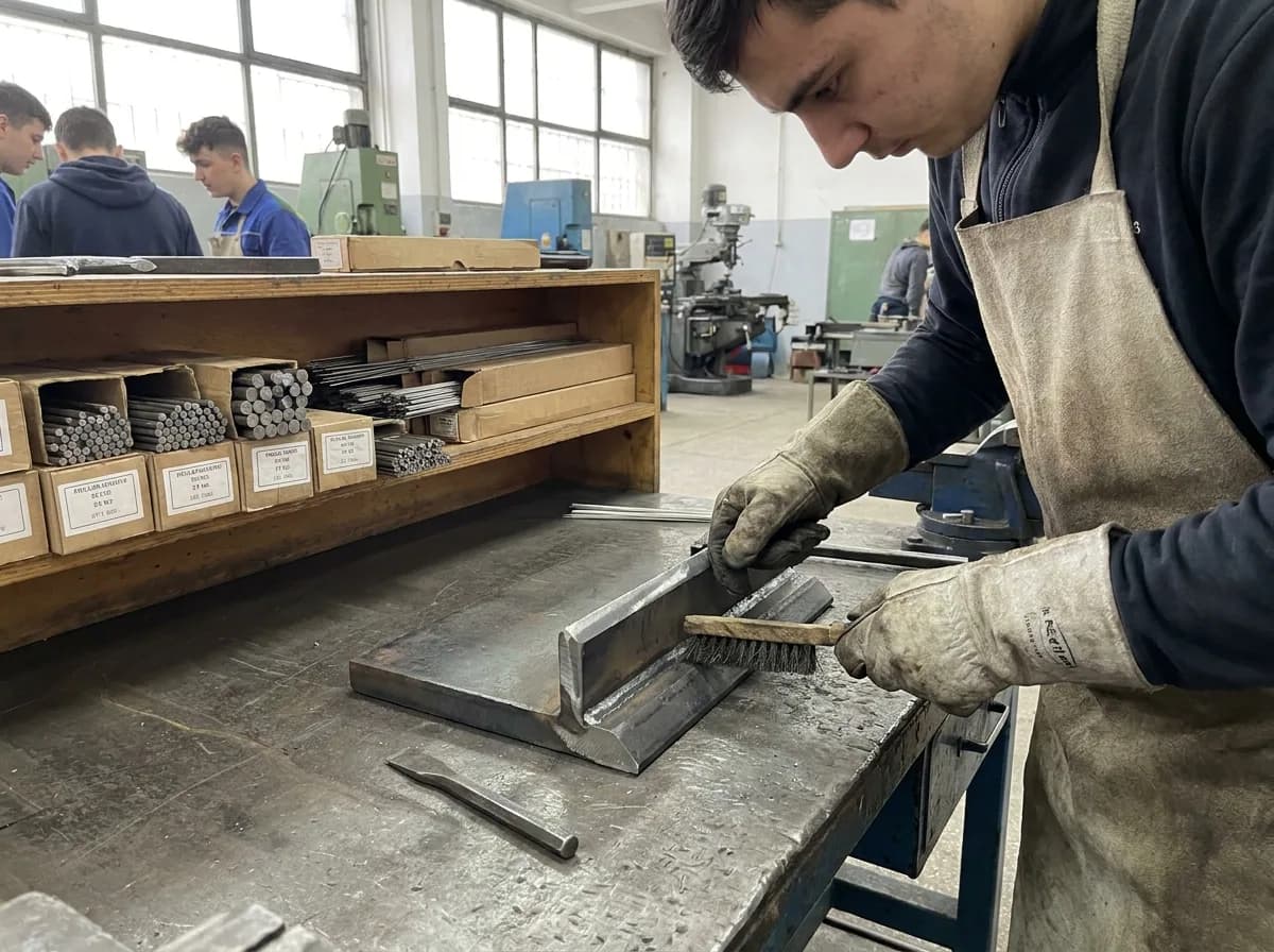 Welding preparation