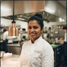 Ishara P., Cook programme