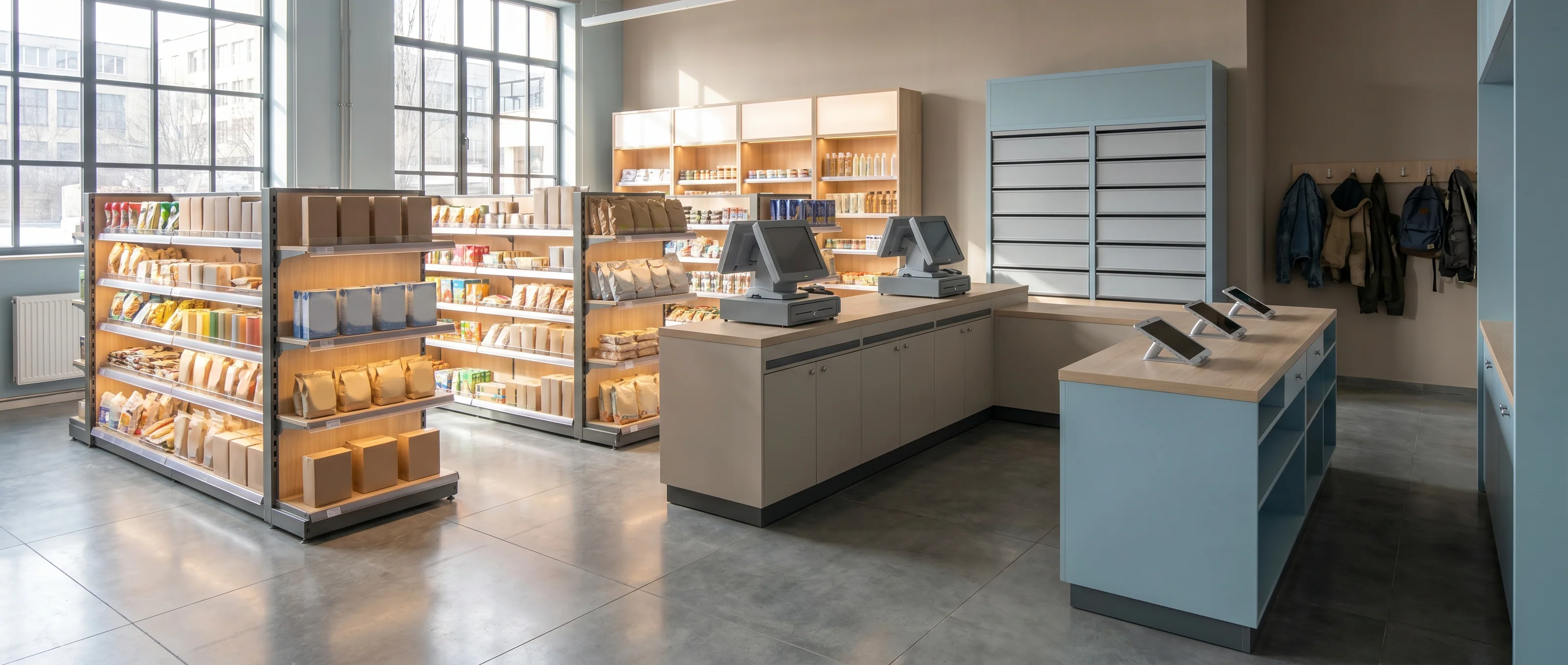 European Trade Academy sales-floor atelier in Bucharest