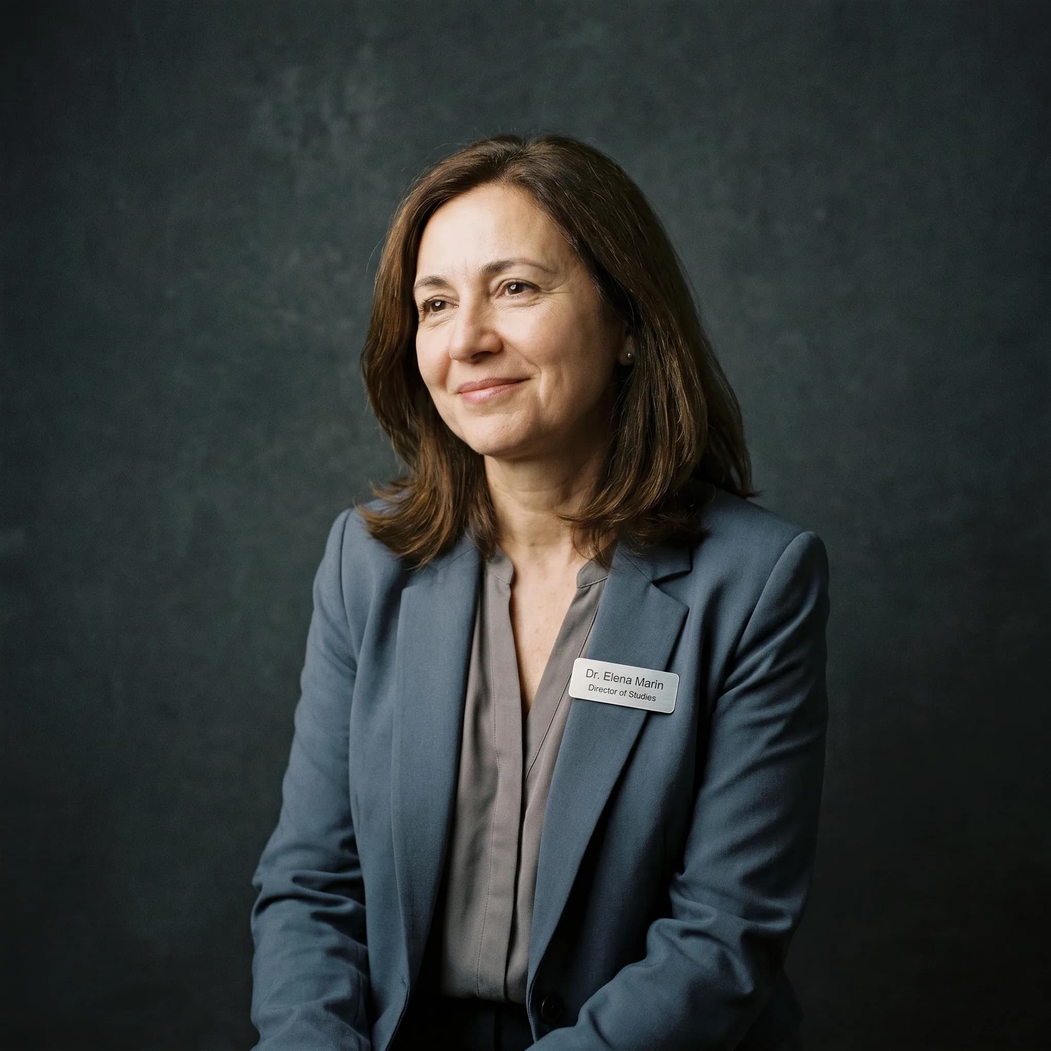 Dr. Elena Marin