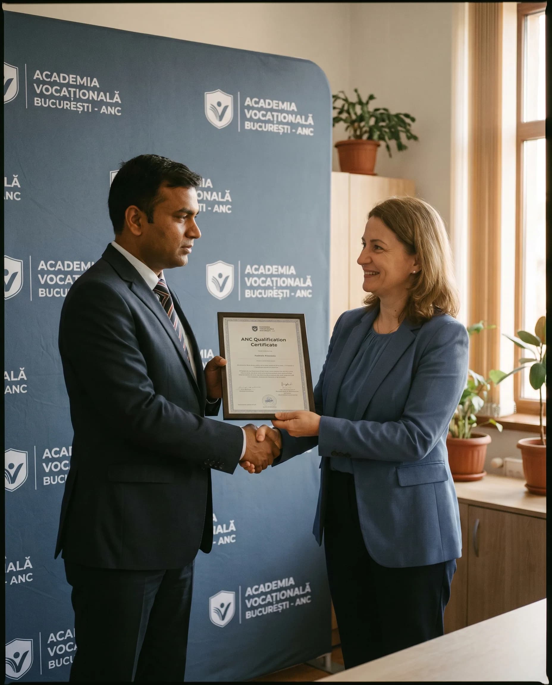 Receive certification